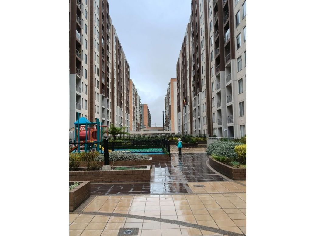 Apartamento de 3 alcobas en venta en Lombardía, Bogotá, 60 m² · foto 14 de 20