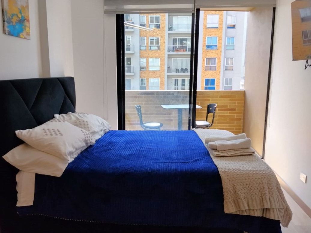 Apartaestudio en arriendo en Chapinero Norte, Bogotá, 28 m² · foto 11 de 20