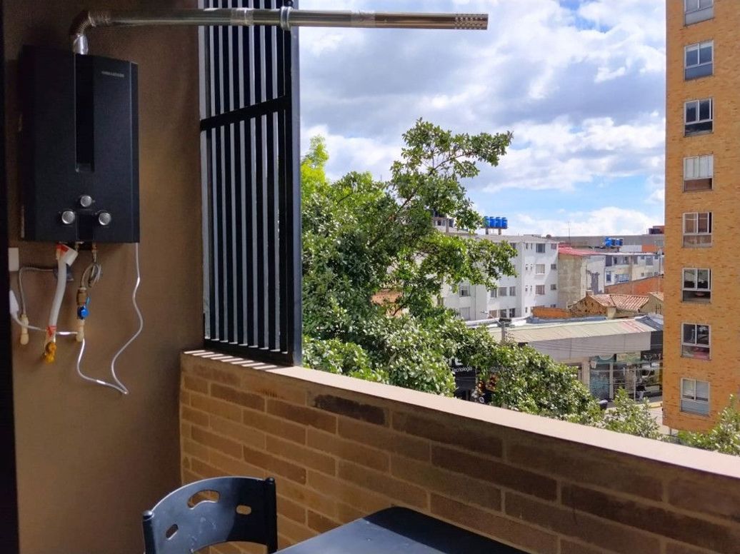 Apartaestudio en arriendo en Chapinero Norte, Bogotá, 28 m² · foto 12 de 20
