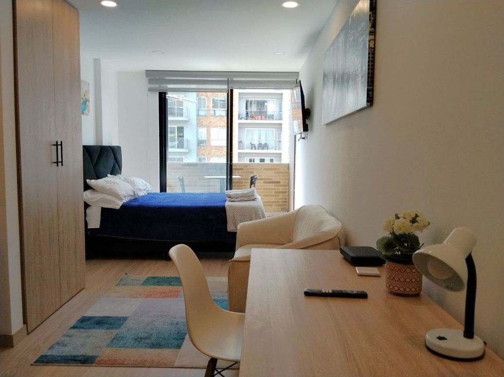 Apartaestudio en arriendo en Chapinero Norte, Bogotá, 28 m² · foto 8 de 20