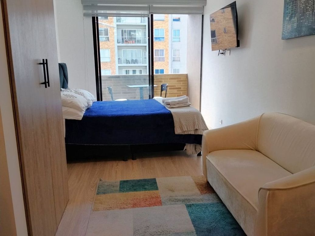 Apartaestudio en arriendo en Chapinero Norte, Bogotá, 28 m² · foto 9 de 20