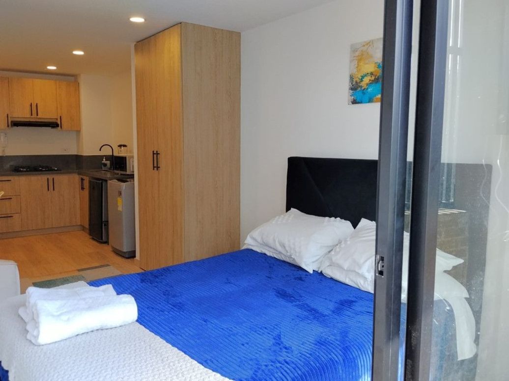 Apartaestudio en arriendo en Chapinero Norte, Bogotá, 28 m² · foto 13 de 20