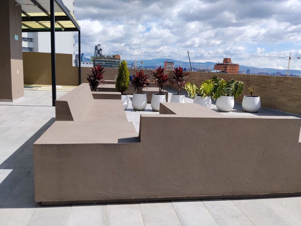 Apartaestudio en arriendo en Chapinero Norte, Bogotá, 28 m² · foto 17 de 20