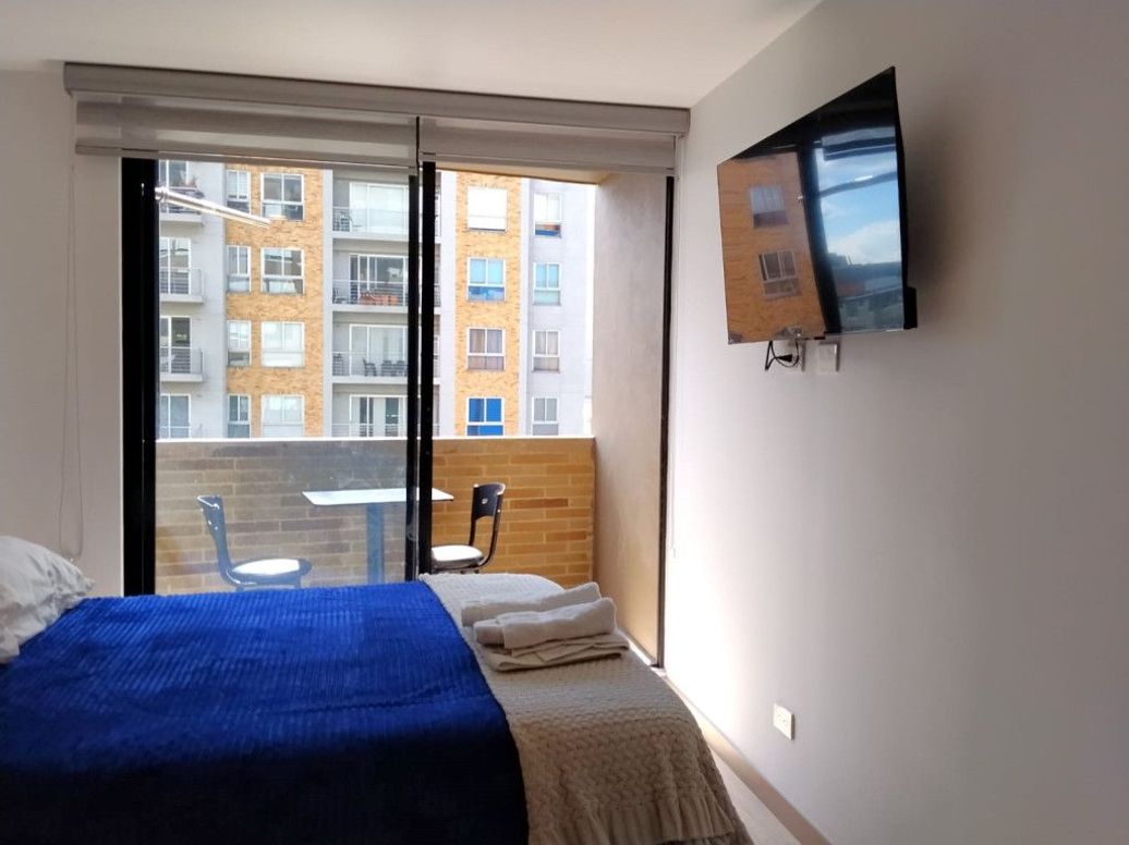 Apartaestudio en arriendo en Chapinero Norte, Bogotá, 28 m² · foto 14 de 20