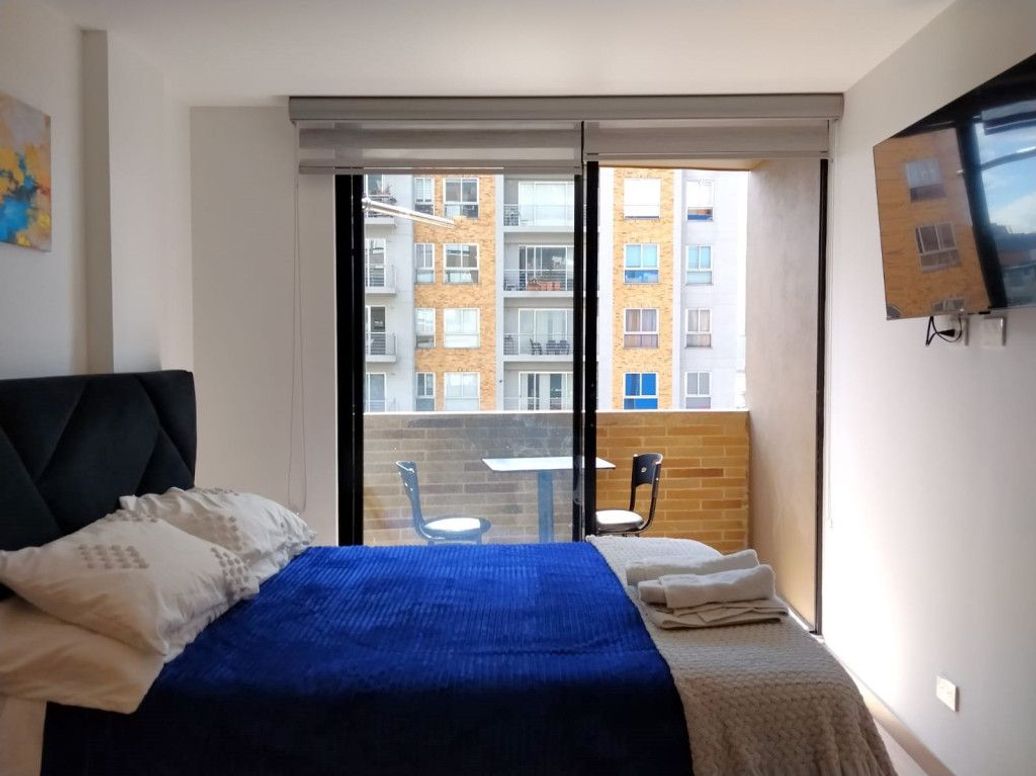 Apartaestudio en arriendo en Chapinero Norte, Bogotá, 28 m² · foto 10 de 20