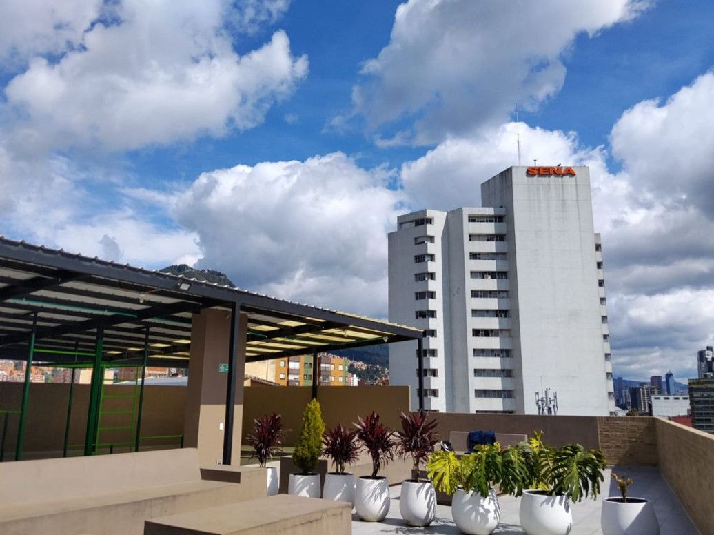 Apartaestudio en arriendo en Chapinero Norte, Bogotá, 28 m² · foto 18 de 20
