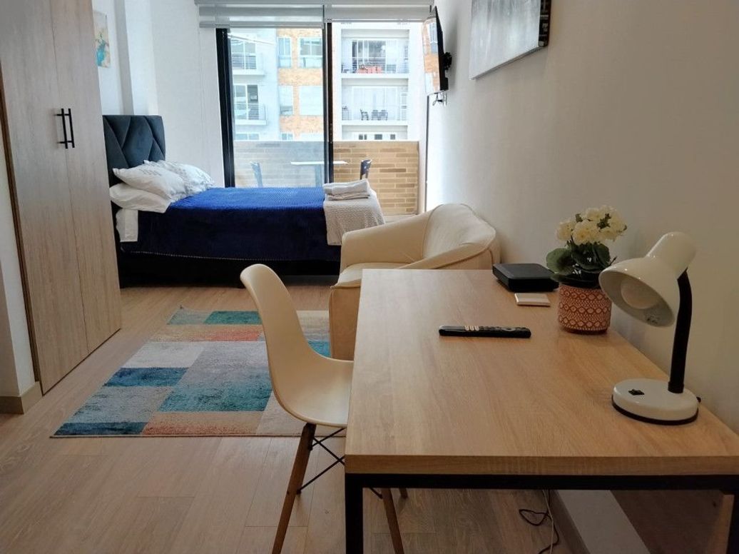 Apartaestudio en arriendo en Chapinero Norte, Bogotá, 28 m² · foto 7 de 20