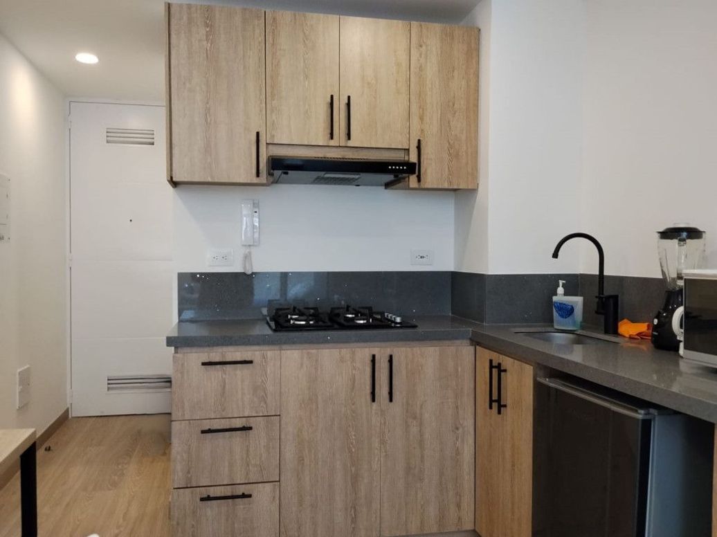 Apartaestudio en arriendo en Chapinero Norte, Bogotá, 28 m² · foto 4 de 20