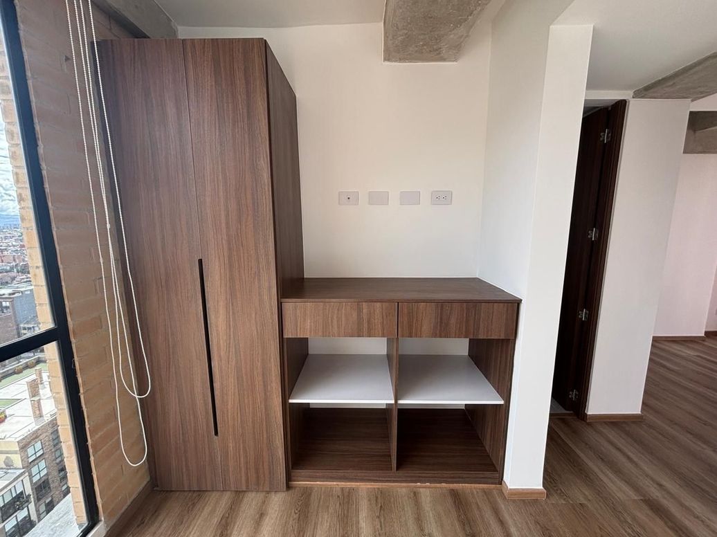 Apartamento de 1 alcoba en arriendo en Chapinero Sur Occidental, Bogotá, 32 m² · foto 5 de 7