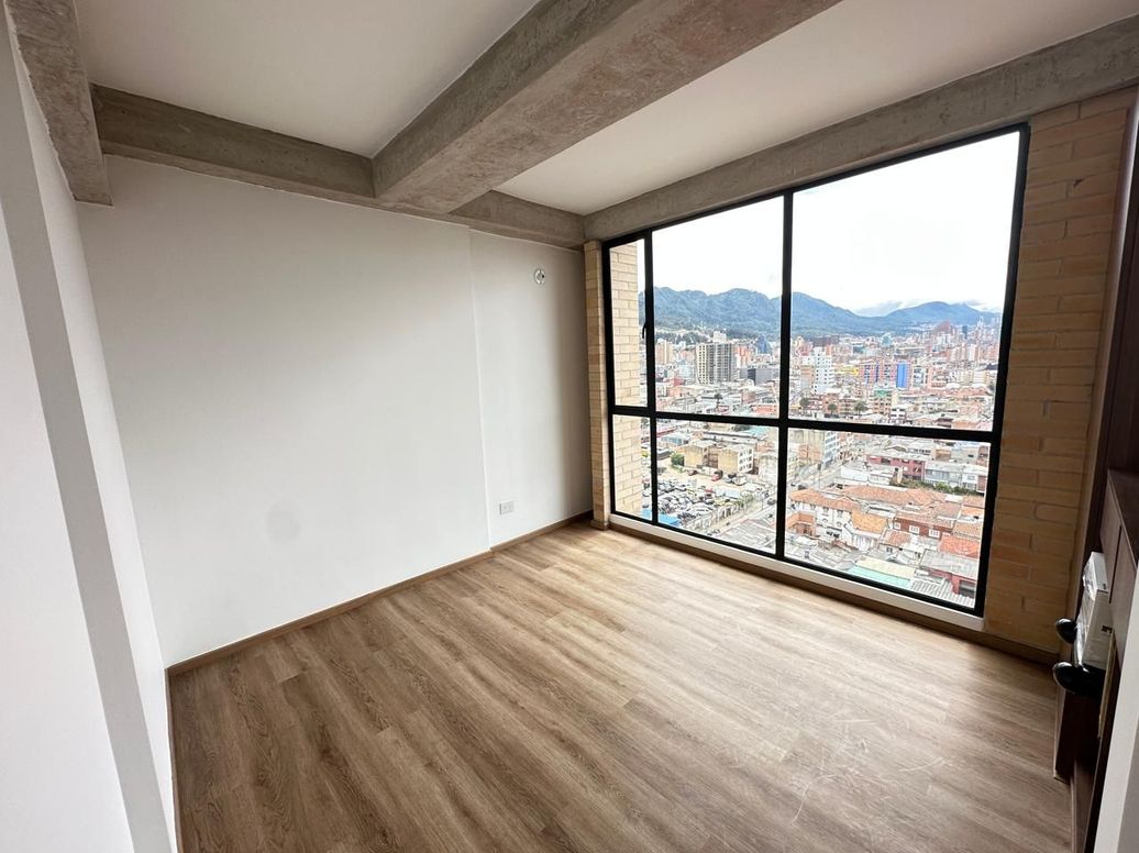 Apartamento de 1 alcoba en arriendo en Chapinero Sur Occidental, Bogotá, 32 m² · foto 4 de 7