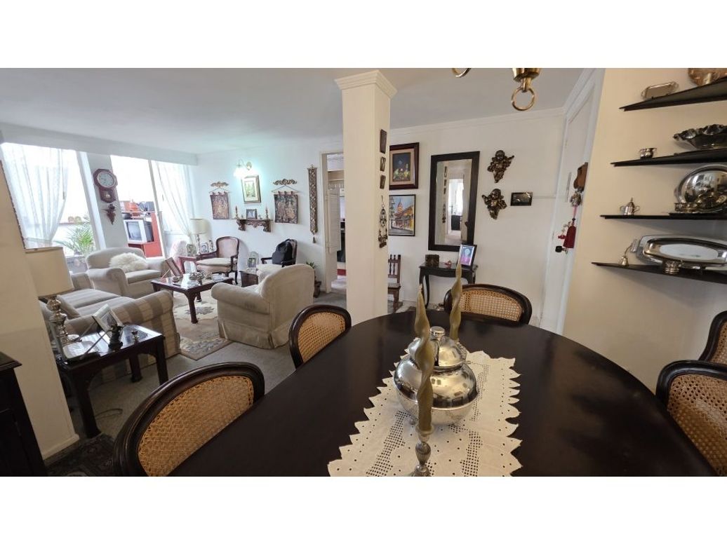 Apartamento de 3 alcobas en venta en Nueva Autopista, Bogotá, 80 m² · foto 4 de 20