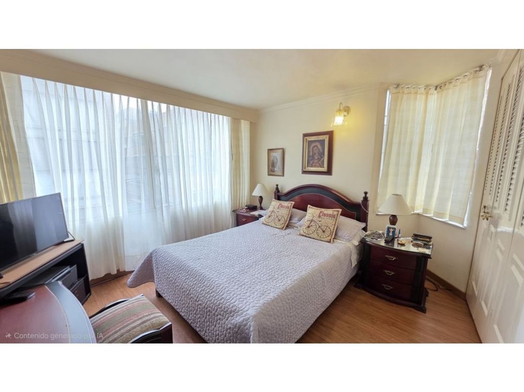 Apartamento de 3 alcobas en venta en Nueva Autopista, Bogotá, 80 m² · foto 12 de 20