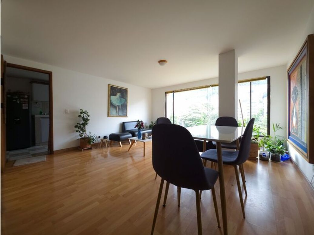 Apartamento de 3 alcobas en venta en Santa Barbara Oriental, Bogotá, 129 m² · foto 3 de 20
