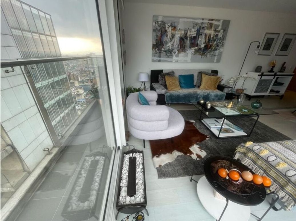 Apartamento de 2 alcobas en venta en Las Nieves, Bogotá, 98 m² · foto 6 de 16