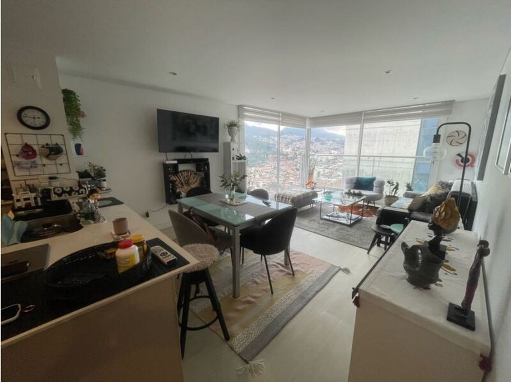 Apartamento de 2 alcobas en venta en Las Nieves, Bogotá, 98 m² · foto 7 de 16