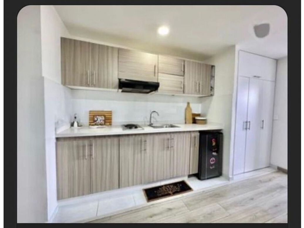 Apartaestudio en venta en Ciudad Jardín Norte, Bogotá, 25 m² · foto 10 de 12