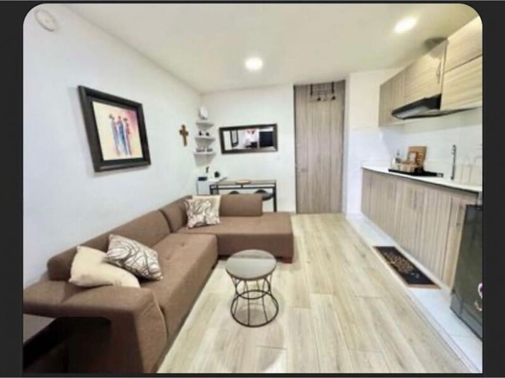 Apartaestudio en venta en Ciudad Jardín Norte, Bogotá, 25 m² · foto 2 de 12