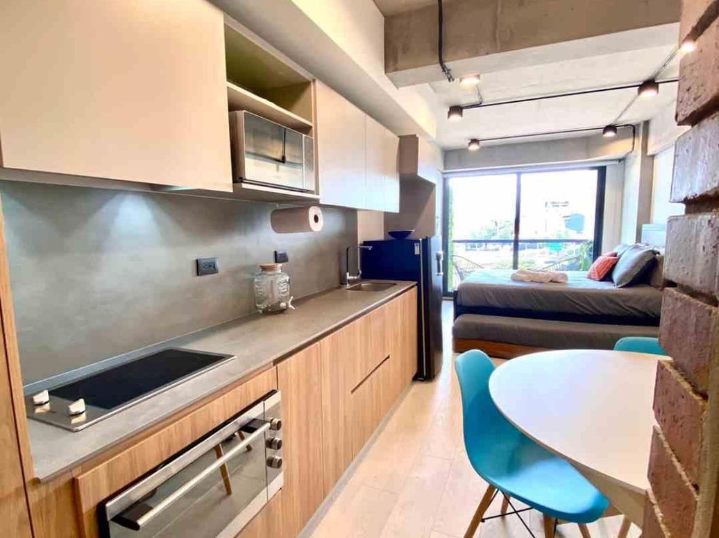 Apartamento de 1 alcoba en venta en Polo Club, Bogotá, 25 m² · foto 3 de 19