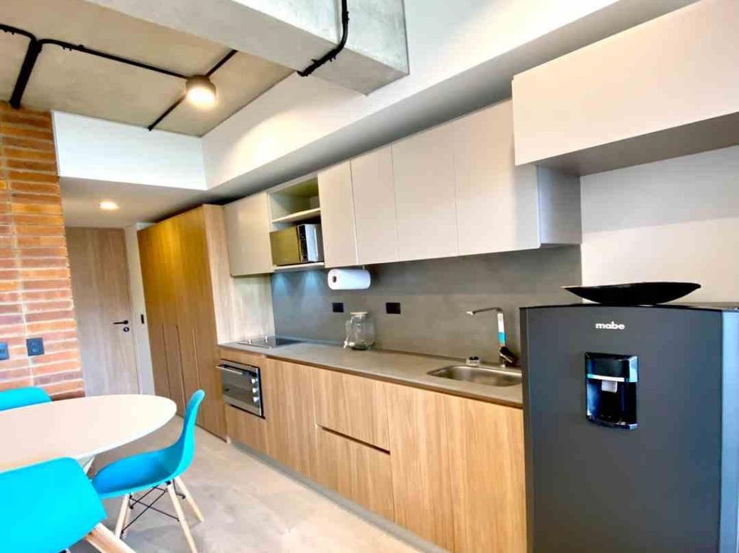 Apartamento de 1 alcoba en venta en Polo Club, Bogotá, 25 m² · foto 5 de 19