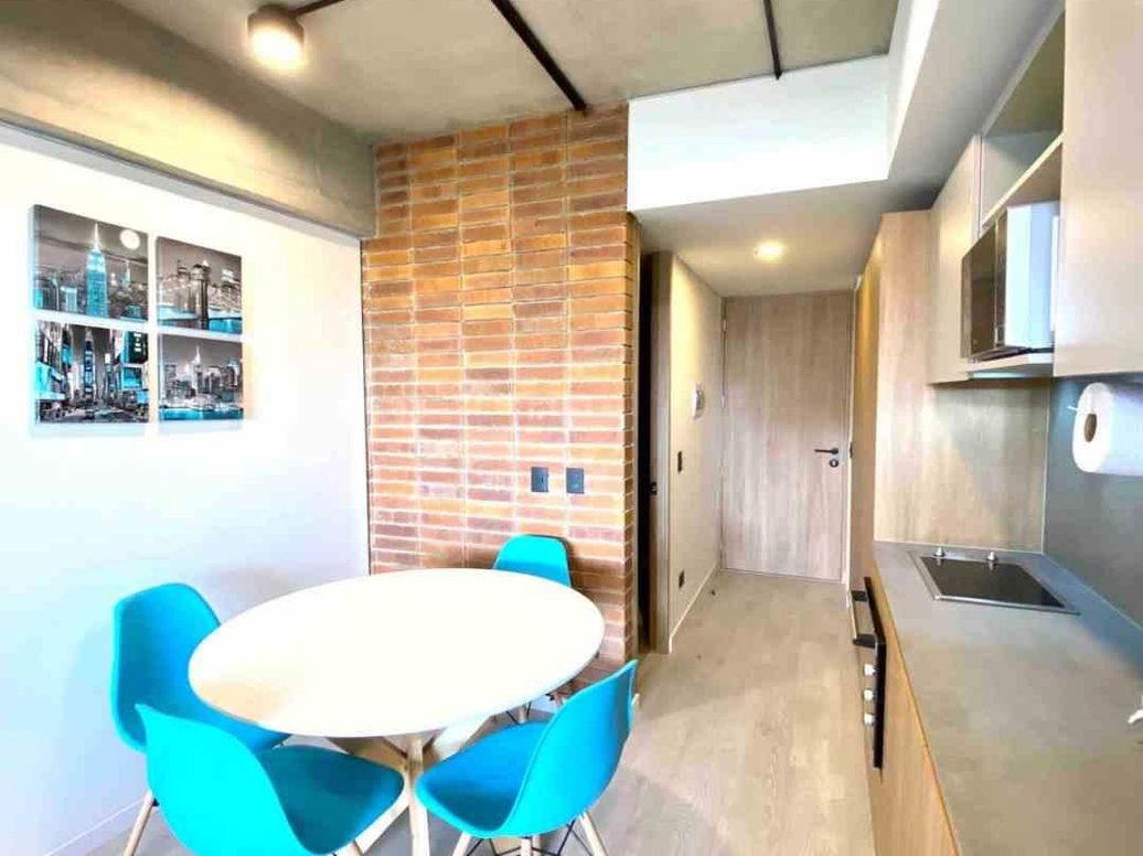 Apartamento de 1 alcoba en venta en Polo Club, Bogotá, 25 m² · foto 2 de 19