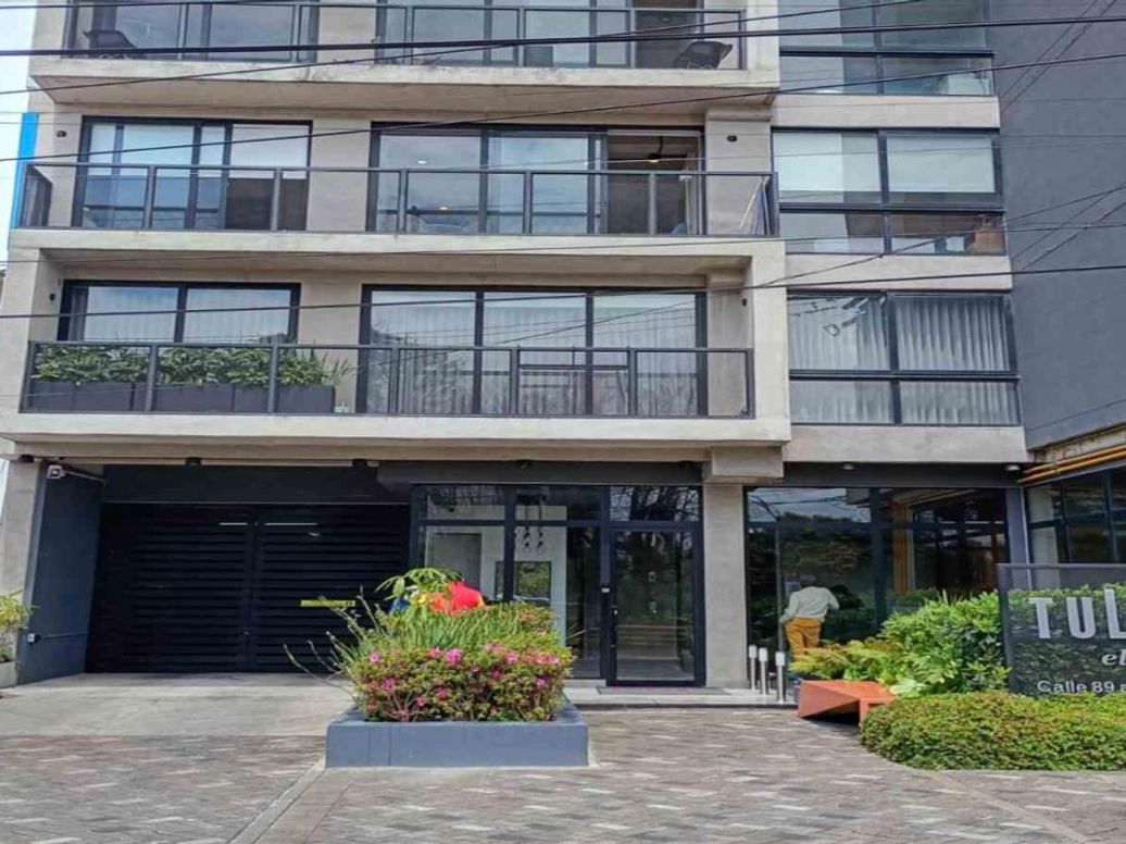 Apartamento de 1 alcoba en venta en Polo Club, Bogotá, 25 m² · foto 11 de 19