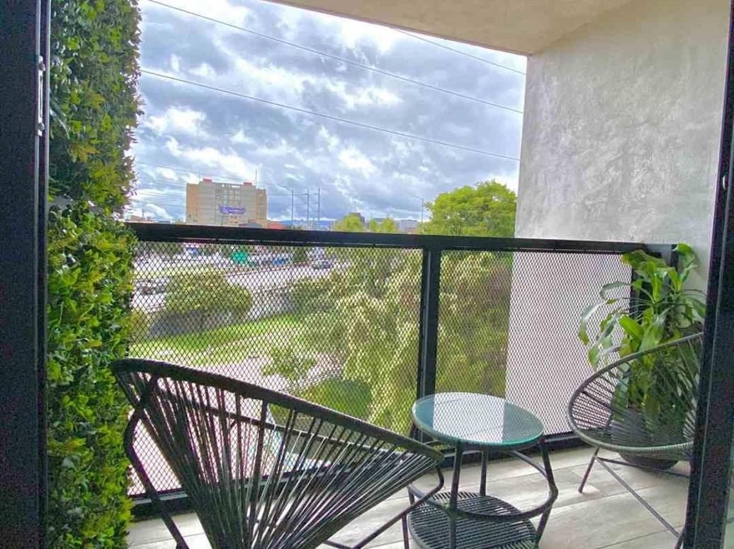 Apartamento de 1 alcoba en venta en Polo Club, Bogotá, 25 m² · foto 10 de 19