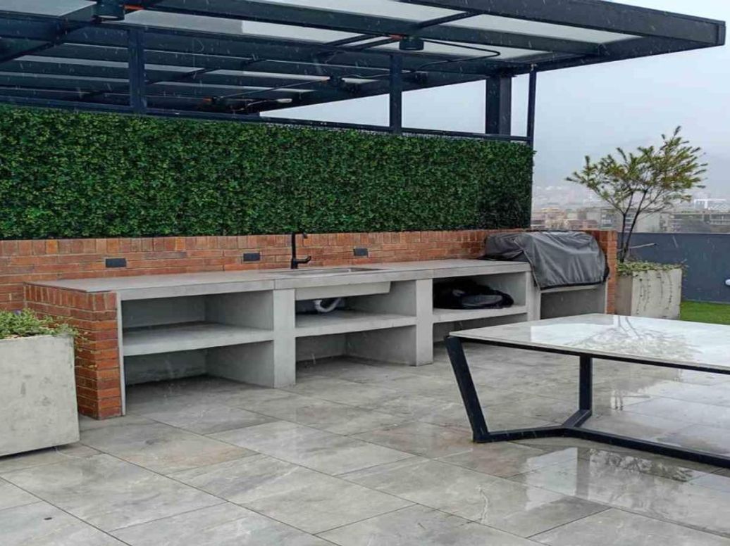Apartamento de 1 alcoba en venta en Polo Club, Bogotá, 25 m² · foto 17 de 19