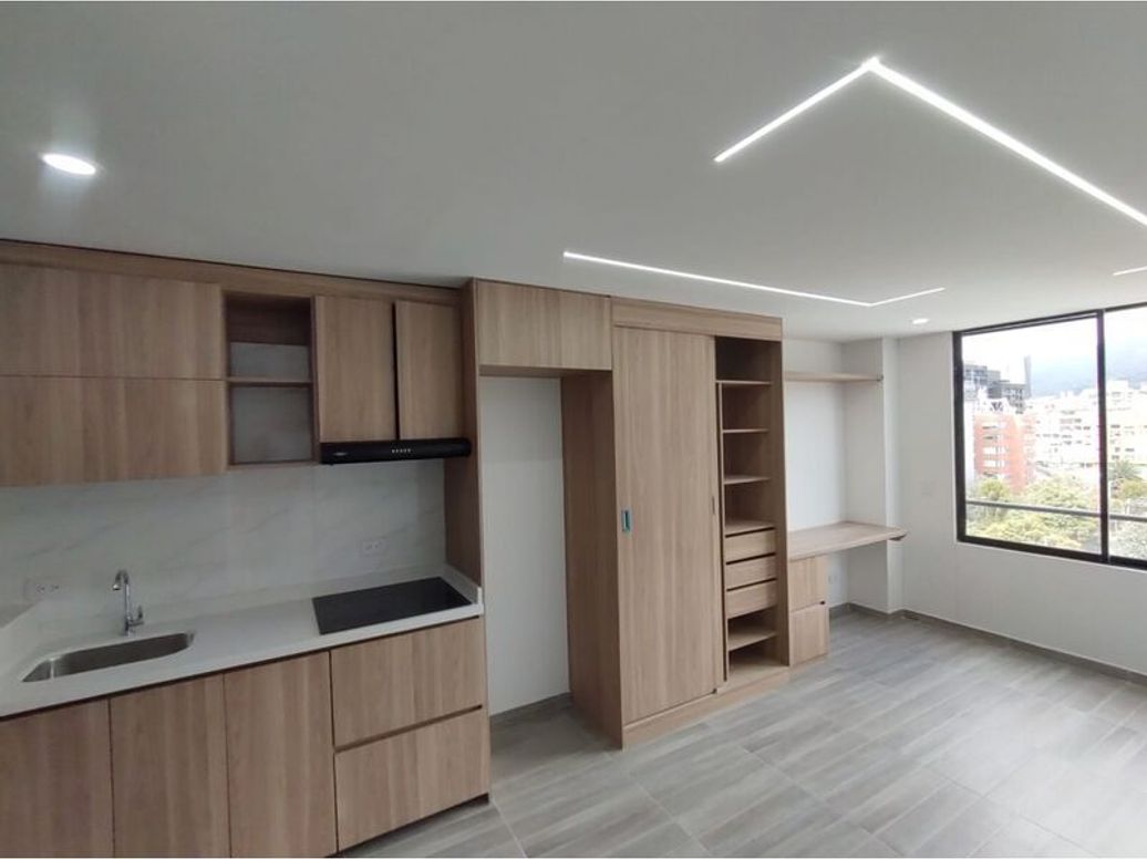 Apartaestudio en venta en La Castellana, Bogotá, 24 m² · foto 5 de 17
