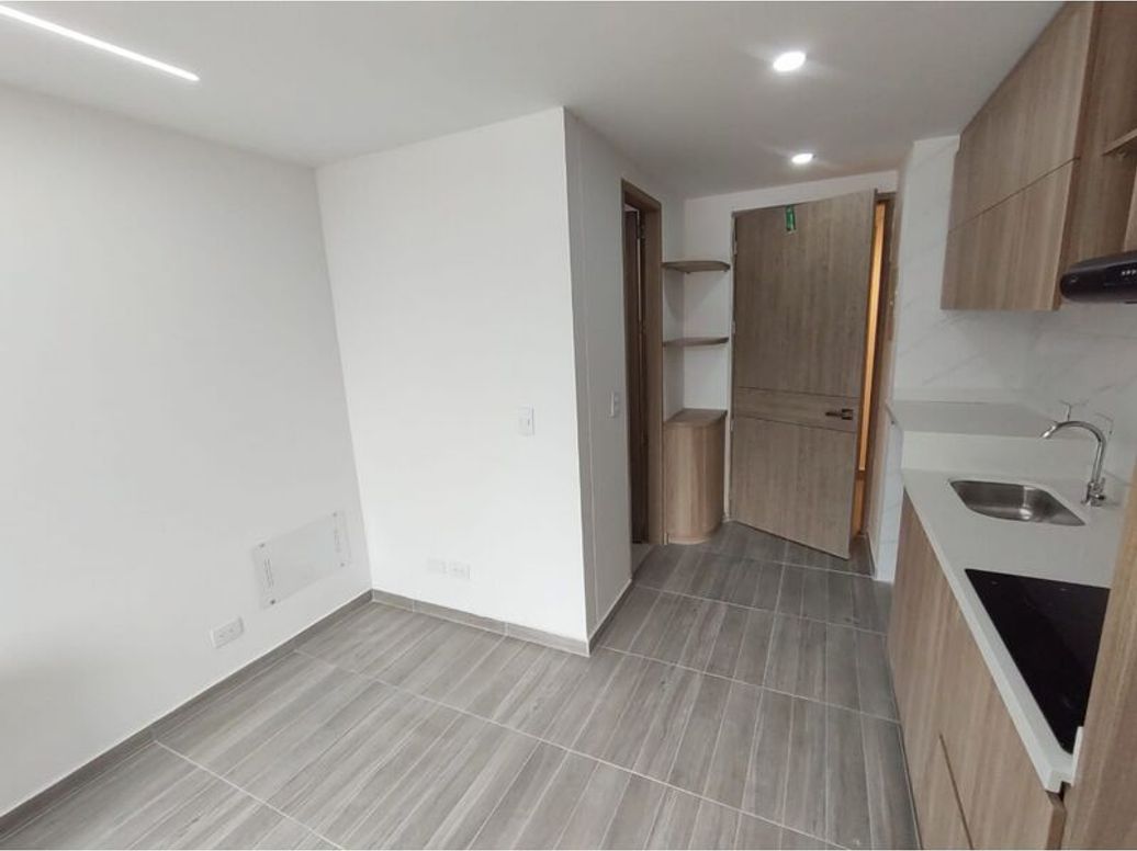 Apartaestudio en venta en La Castellana, Bogotá, 24 m² · foto 11 de 17