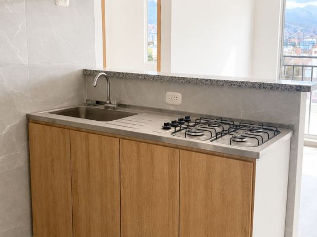 Apartamento de 2 alcobas en arriendo en Los Andes, Bogotá, 38 m² · foto 5 de 7