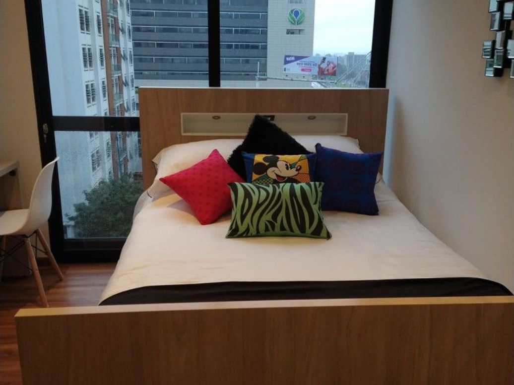 Apartamento de 1 alcoba en venta en Chico Norte Et. Iii, Bogotá, 18 m² · foto 2 de 16
