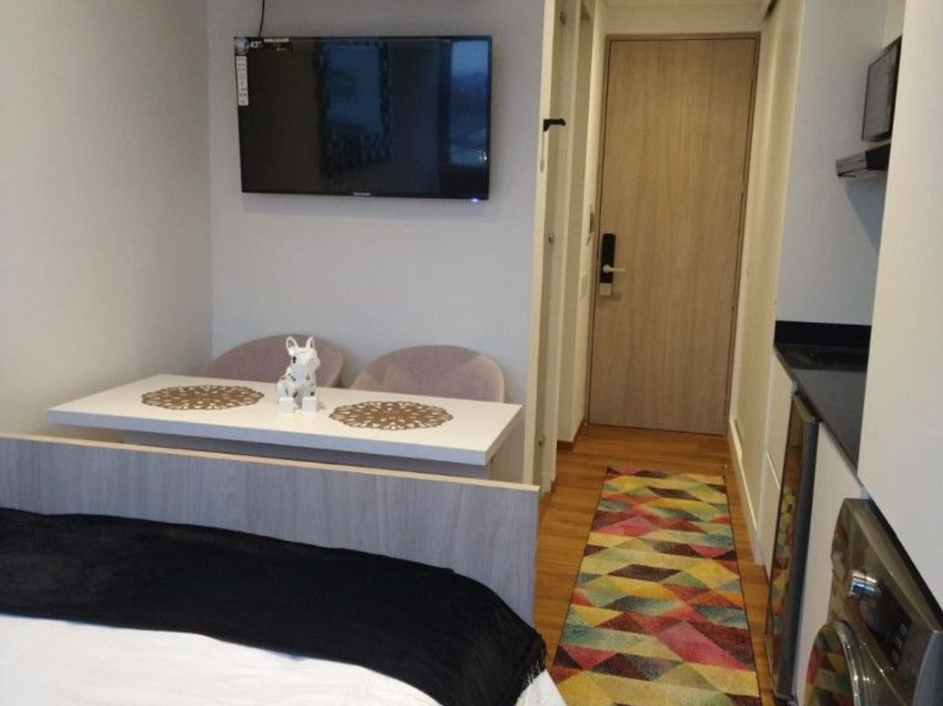 Apartamento de 1 alcoba en venta en Chico Norte Et. Iii, Bogotá, 18 m² · foto 3 de 16