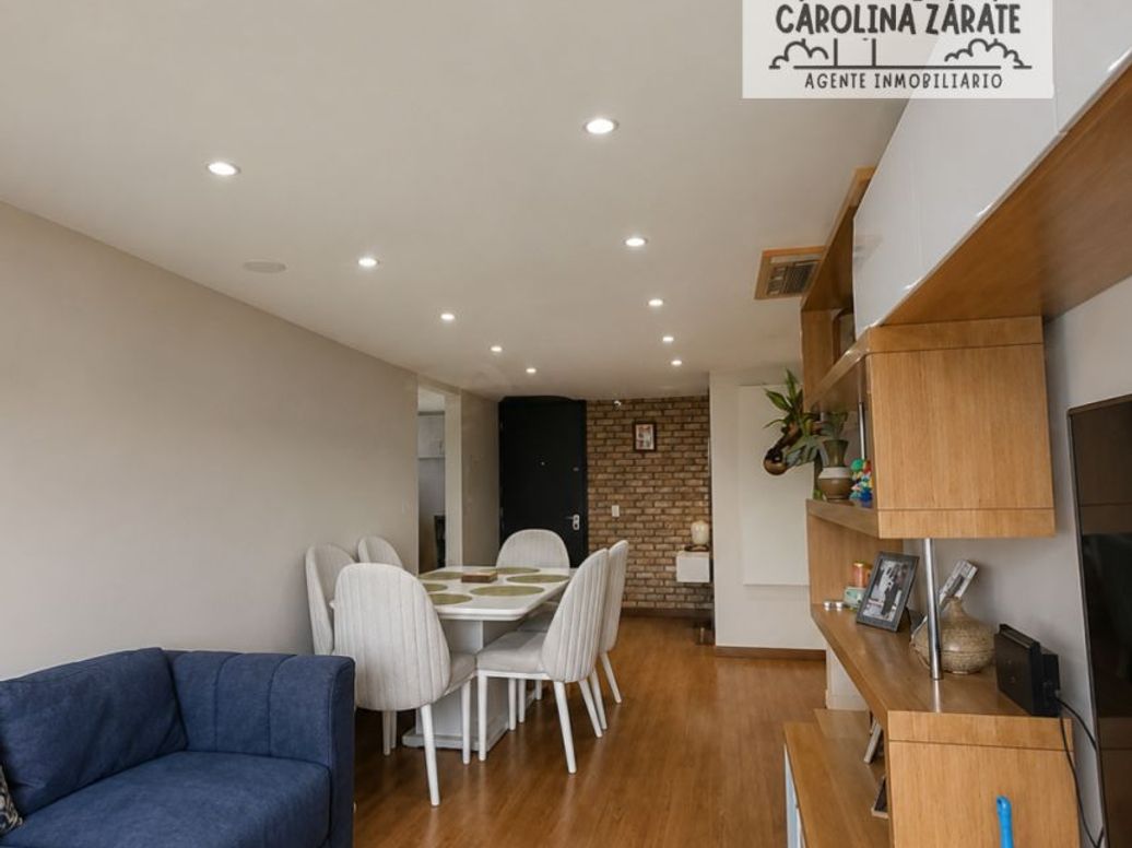 Apartamento de 3 alcobas en venta en La Chucua, Bogotá, 73 m² · foto 6 de 20