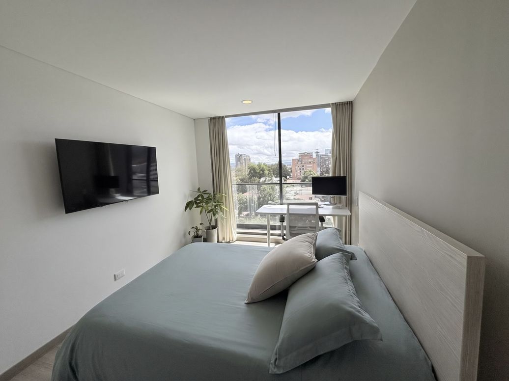 Apartamento de 1 alcoba en arriendo en Estoril, Bogotá, 50 m² · foto 11 de 17