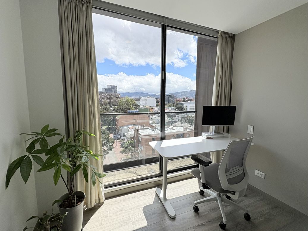 Apartamento de 1 alcoba en arriendo en Estoril, Bogotá, 50 m² · foto 13 de 17