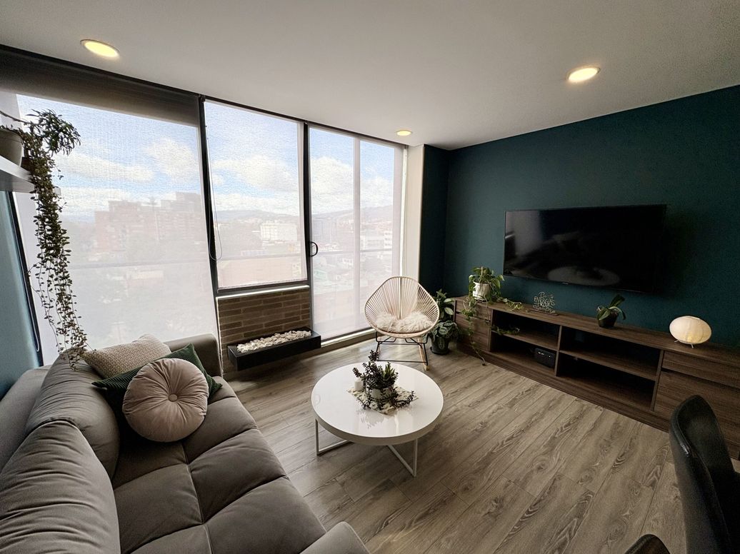 Apartamento de 1 alcoba en arriendo en Estoril, Bogotá, 50 m² · foto 2 de 17