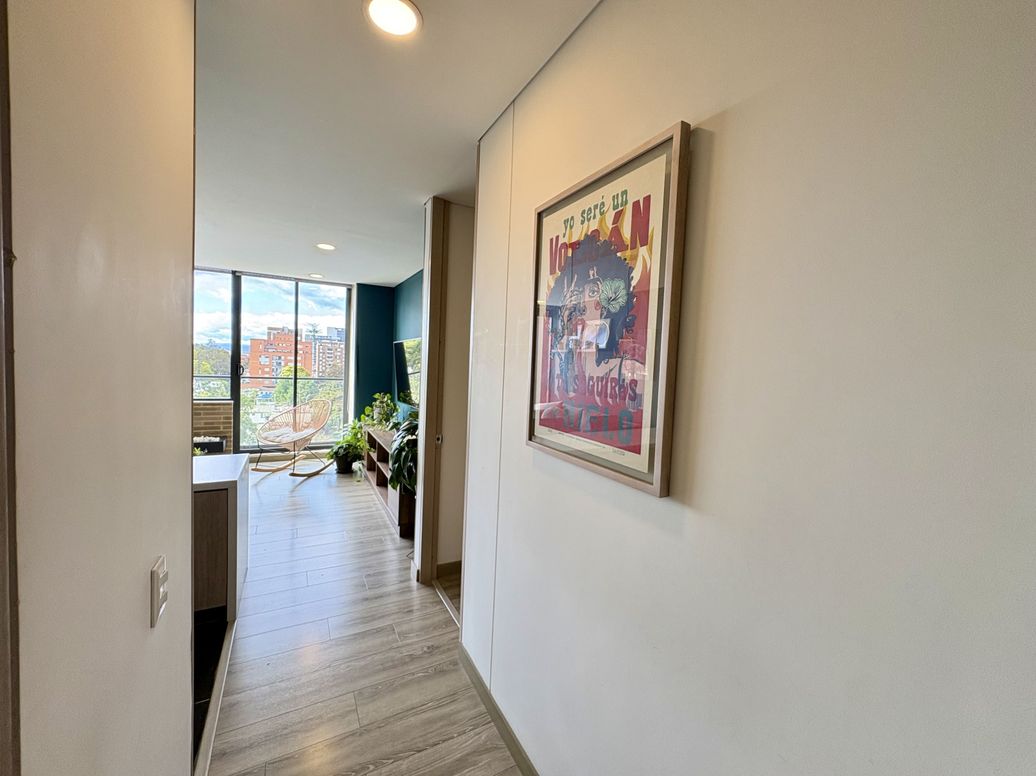 Apartamento de 1 alcoba en arriendo en Estoril, Bogotá, 50 m² · foto 7 de 17