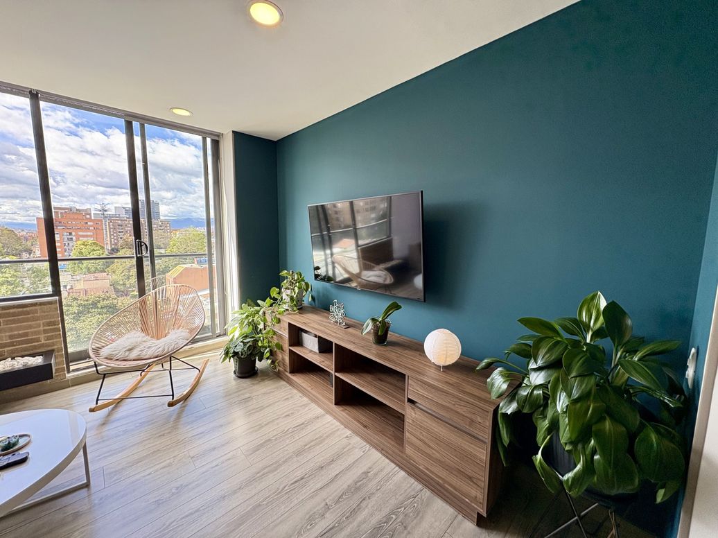Apartamento de 1 alcoba en arriendo en Estoril, Bogotá, 50 m² · foto 3 de 17