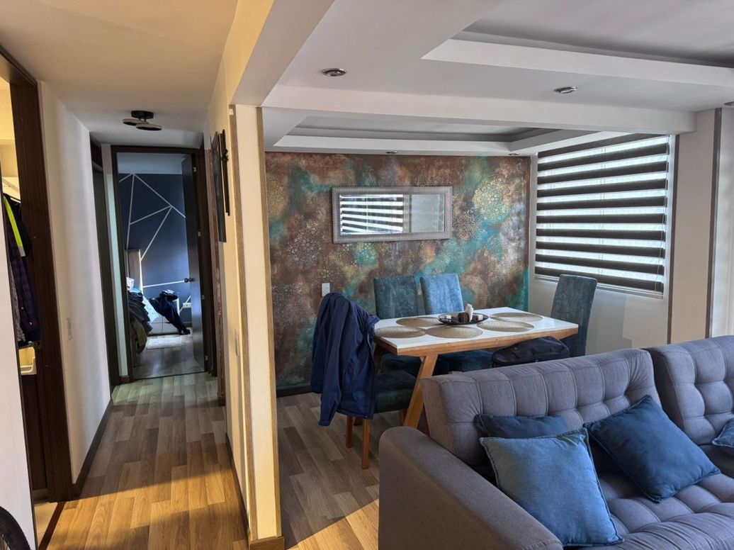 Apartamento de 3 alcobas en venta en Campo Alegre, Bogotá, 63 m² · foto 6 de 11