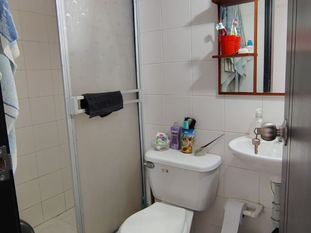 Apartamento de 3 alcobas en venta en Los Pantanos, Bogotá, 55 m² · foto 9 de 15