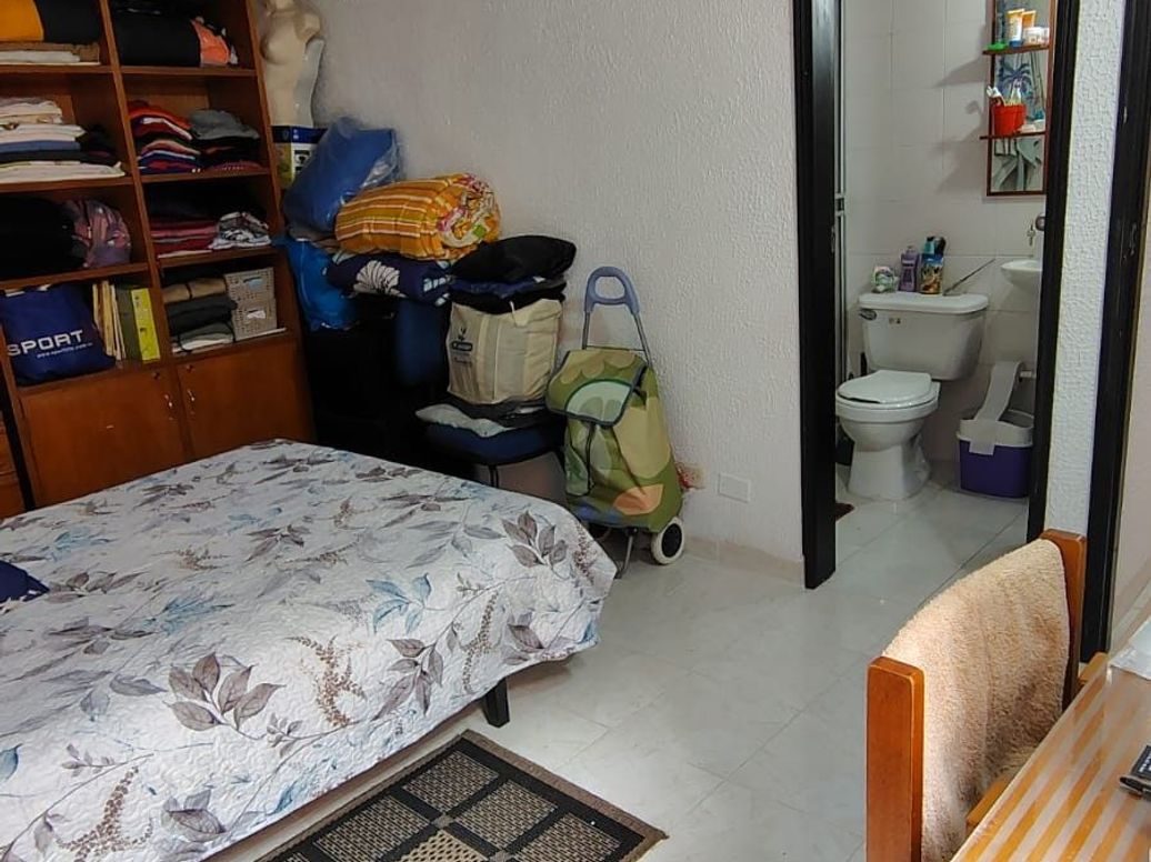 Apartamento de 3 alcobas en venta en Los Pantanos, Bogotá, 55 m² · foto 10 de 15