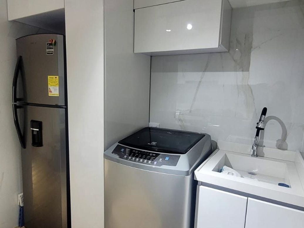 Apartamento de 2 alcobas en venta en Campo Alegre, Bogotá, 46 m² · foto 4 de 9