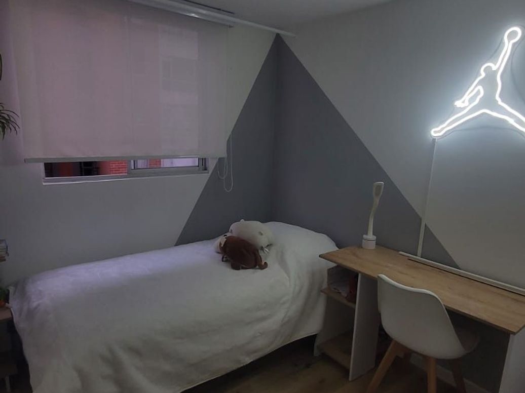 Apartamento de 2 alcobas en venta en Campo Alegre, Bogotá, 46 m² · foto 7 de 9