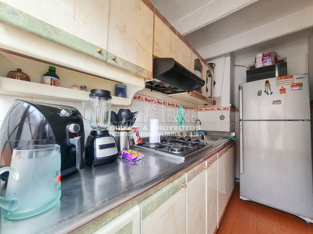 Apartamento de 3 alcobas en venta en Verbenal, Bogotá, 55 m² · foto 9 de 19