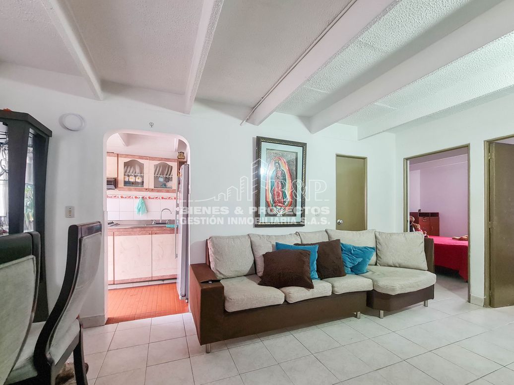 Apartamento de 3 alcobas en venta en Verbenal, Bogotá, 55 m² · foto 8 de 19