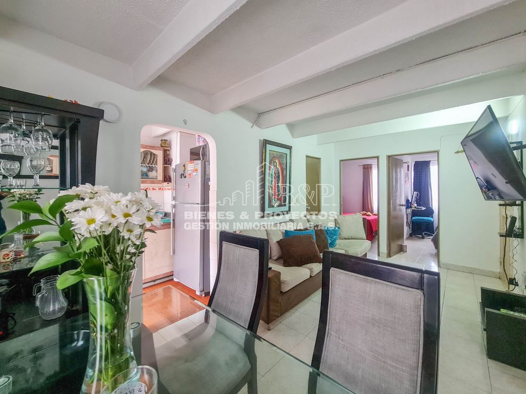 Apartamento de 3 alcobas en venta en Verbenal, Bogotá, 55 m² · foto 7 de 19