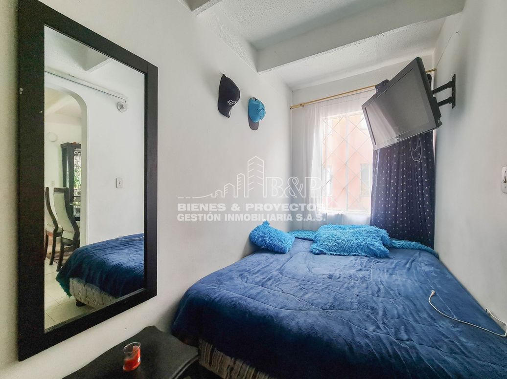 Apartamento de 3 alcobas en venta en Verbenal, Bogotá, 55 m² · foto 16 de 19