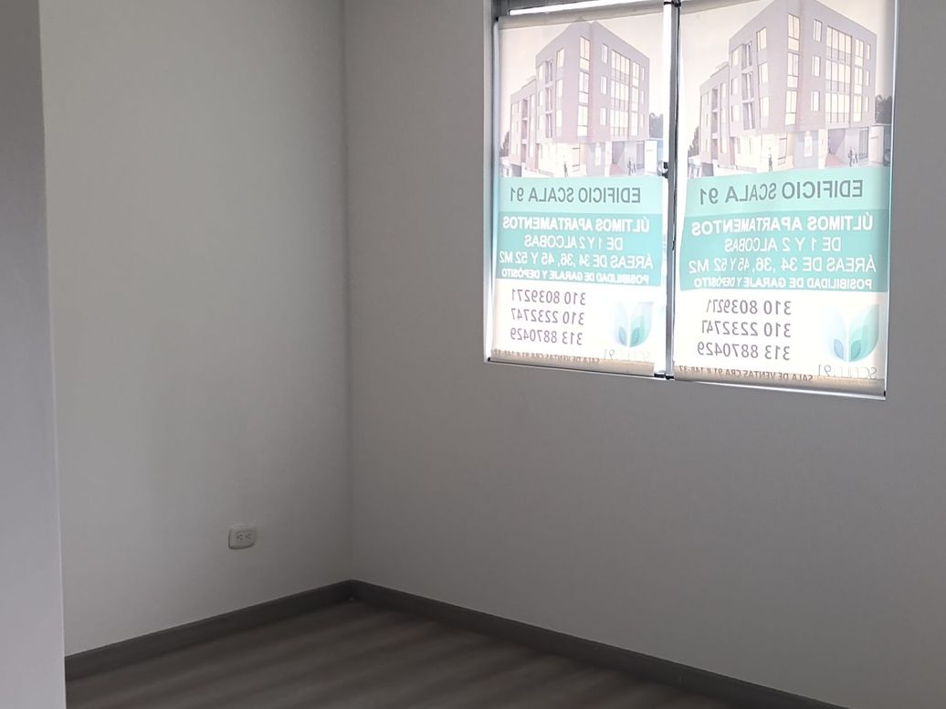 Apartaestudio en venta en Suba Urbano, Bogotá, 34 m² · foto 9 de 15