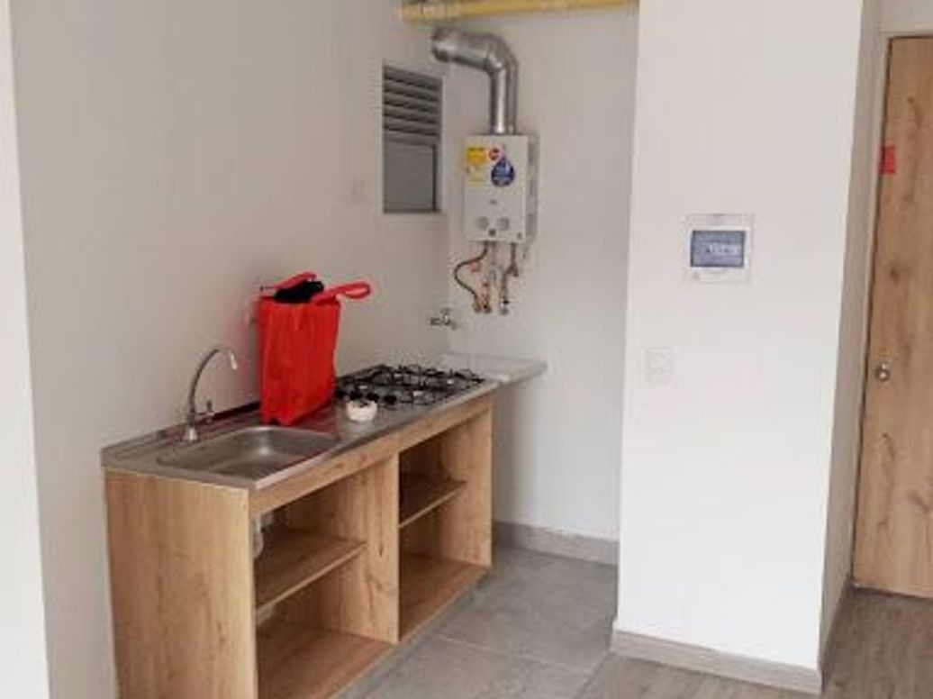 Apartamento de 2 alcobas en venta en Usatama, Bogotá, 39 m² · foto 4 de 5