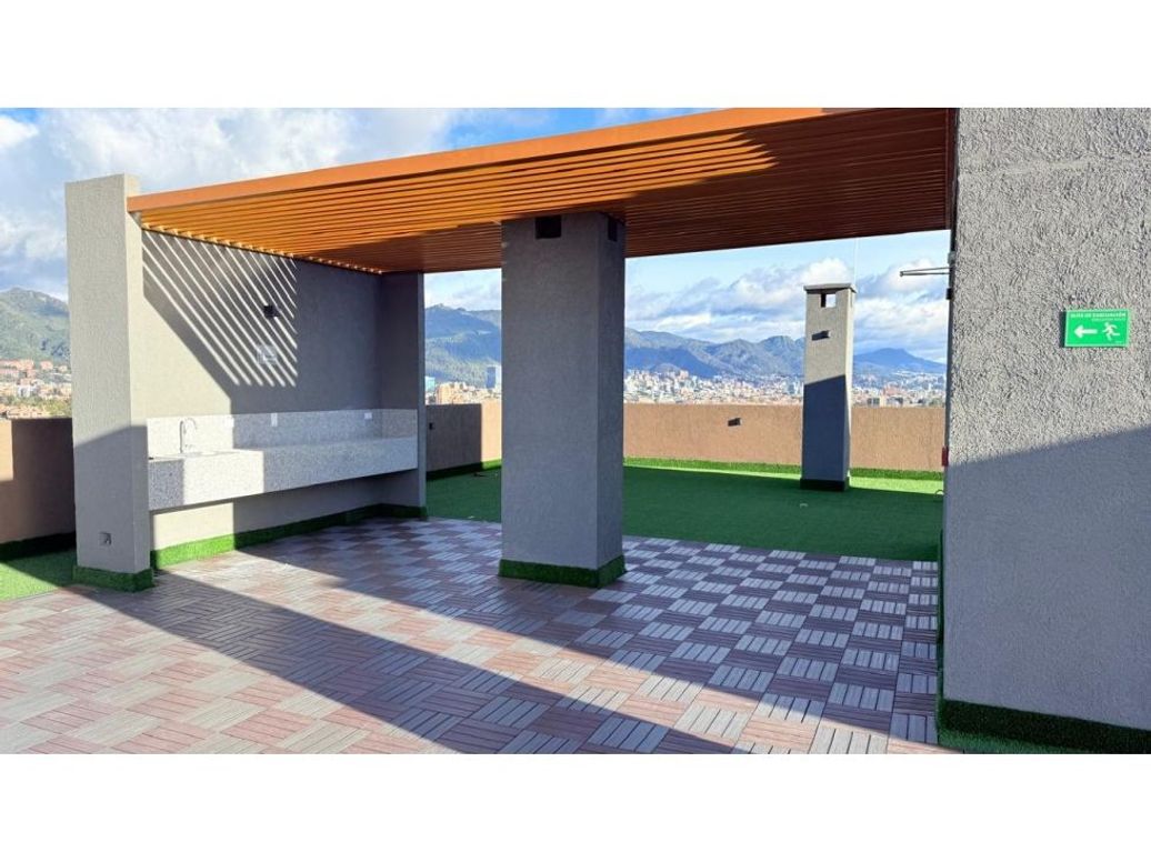 Apartamento de 2 alcobas en venta en Prado Veraniego, Bogotá, 42 m² · foto 8 de 15